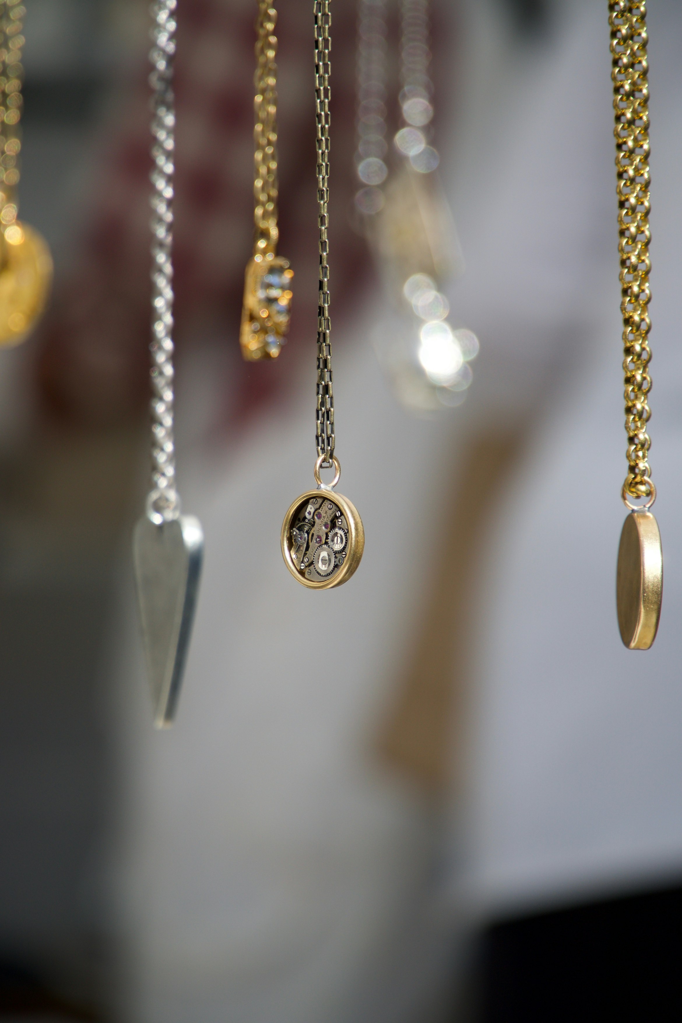 Necklaces