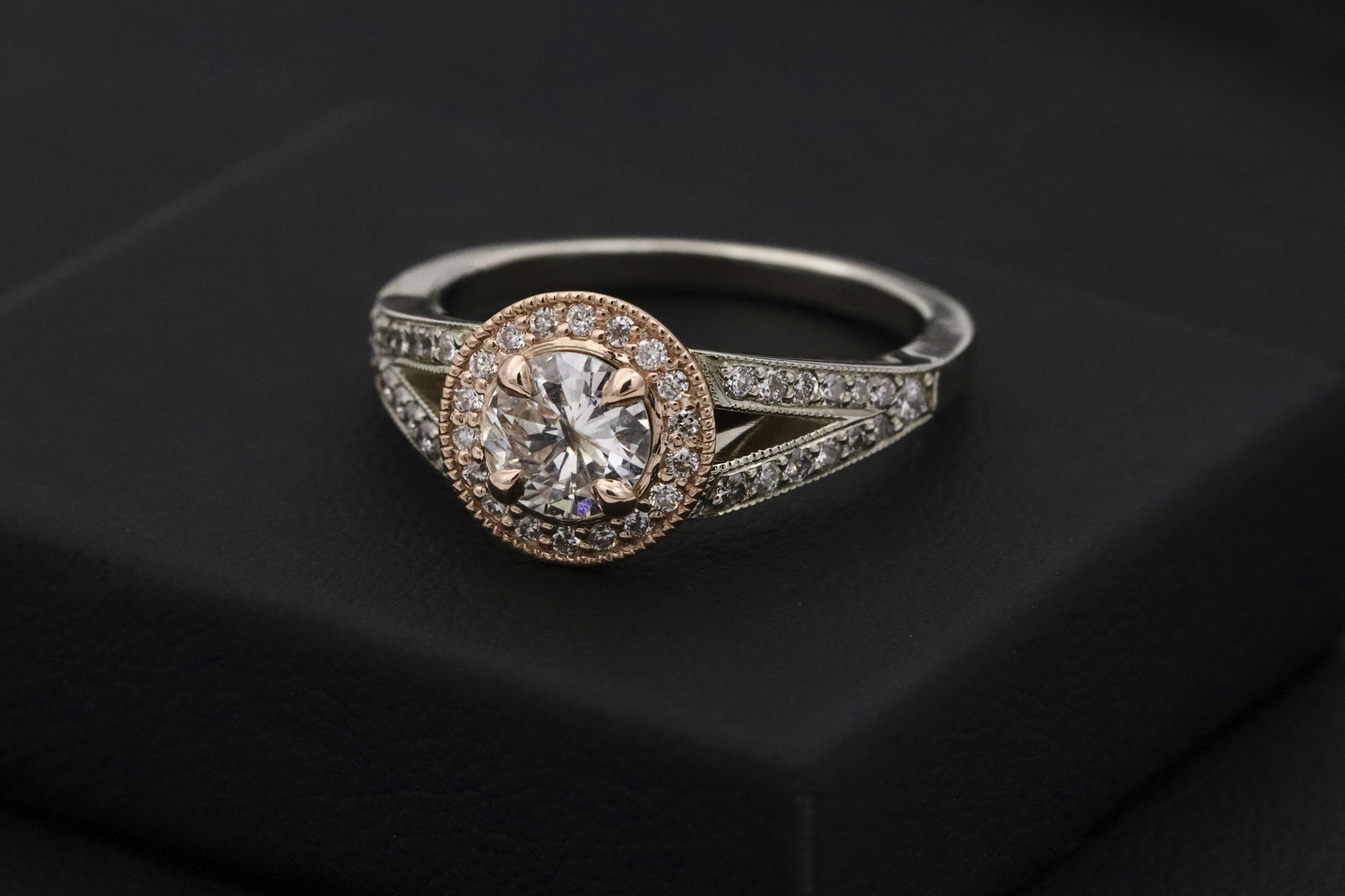Ethereal Rose Gold Ring